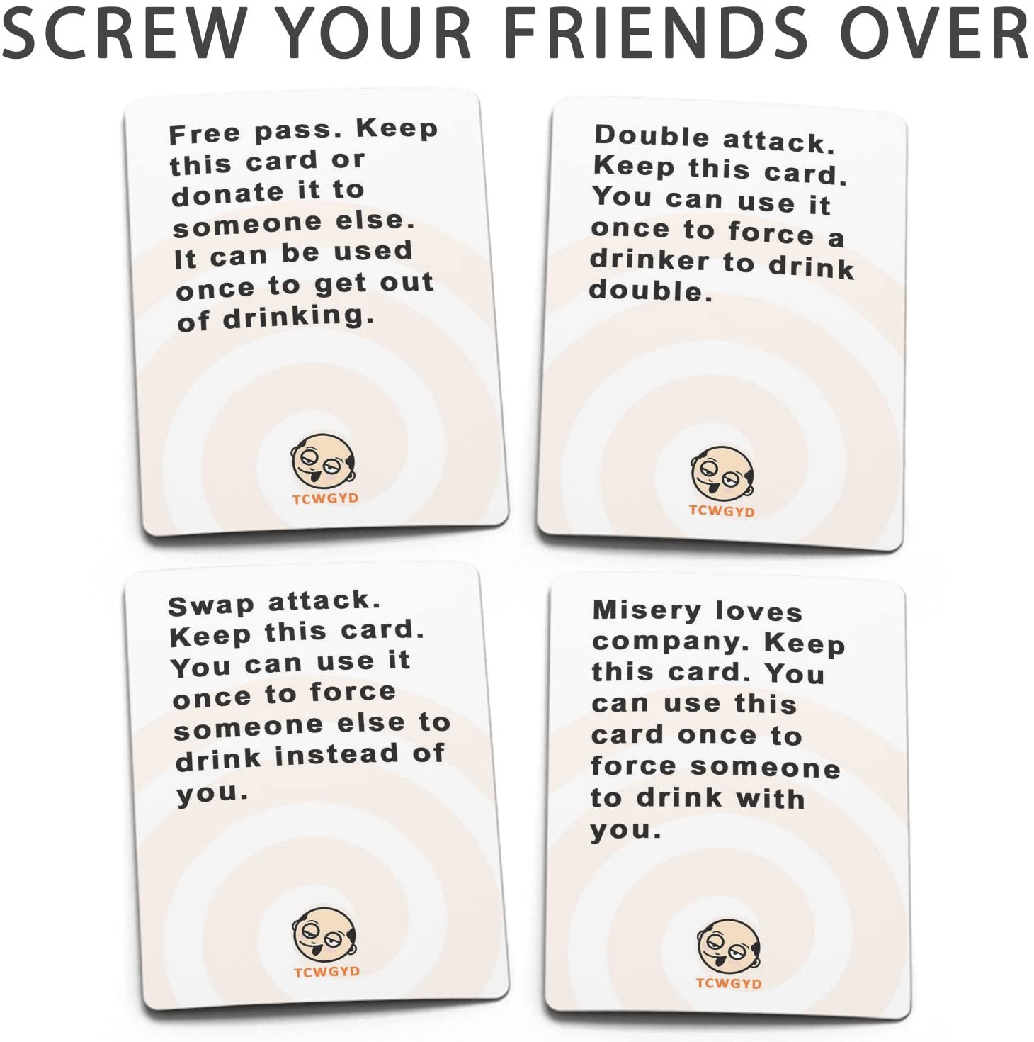These Cards Will Get You Drunk - Fun Adult Drinking Game for Parties These Cards Will Get You Drunk - Fun Adult Drinking Game for Parties